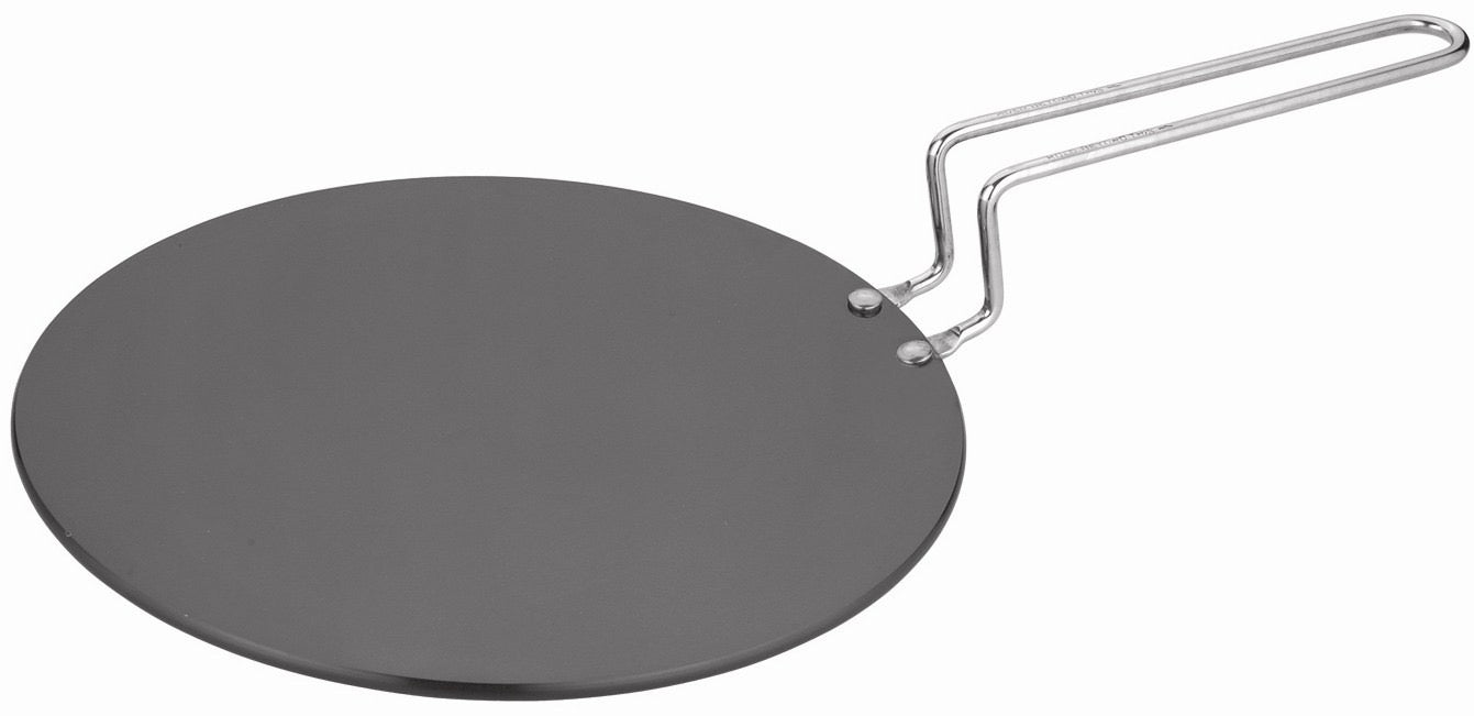 HARD ANODISED Concave Tawa INDUCTION