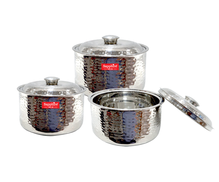 Smart Casserole Hammered