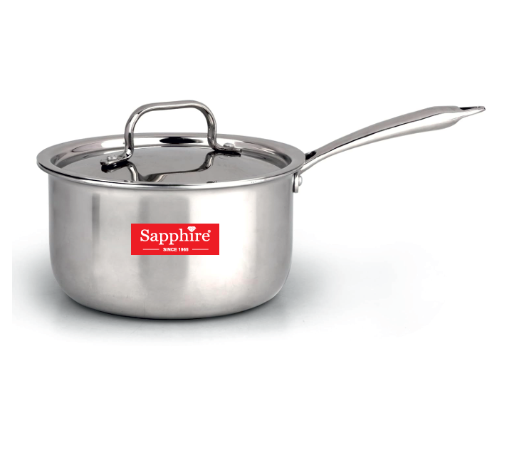 TRIPLY SAUCE PAN