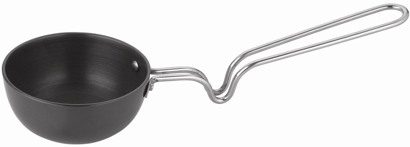 HARD ANODISED Tadka Pan