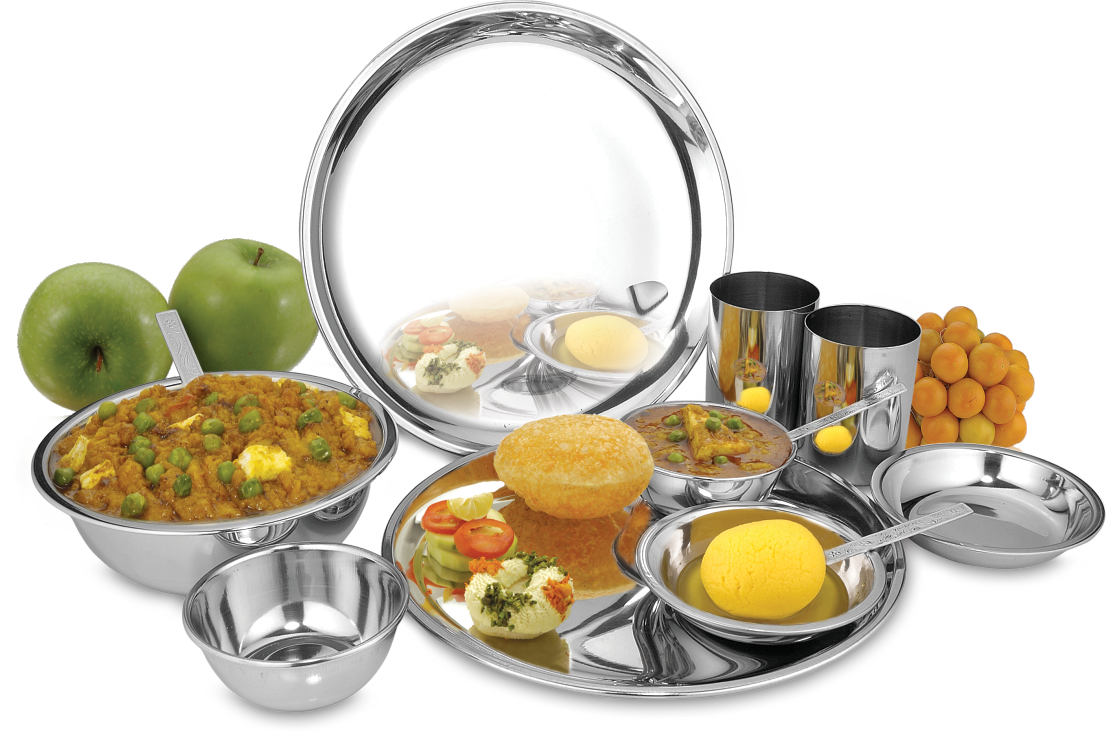 Couple Set Dinner Set
