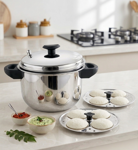 Idli Cooker 4 Plate