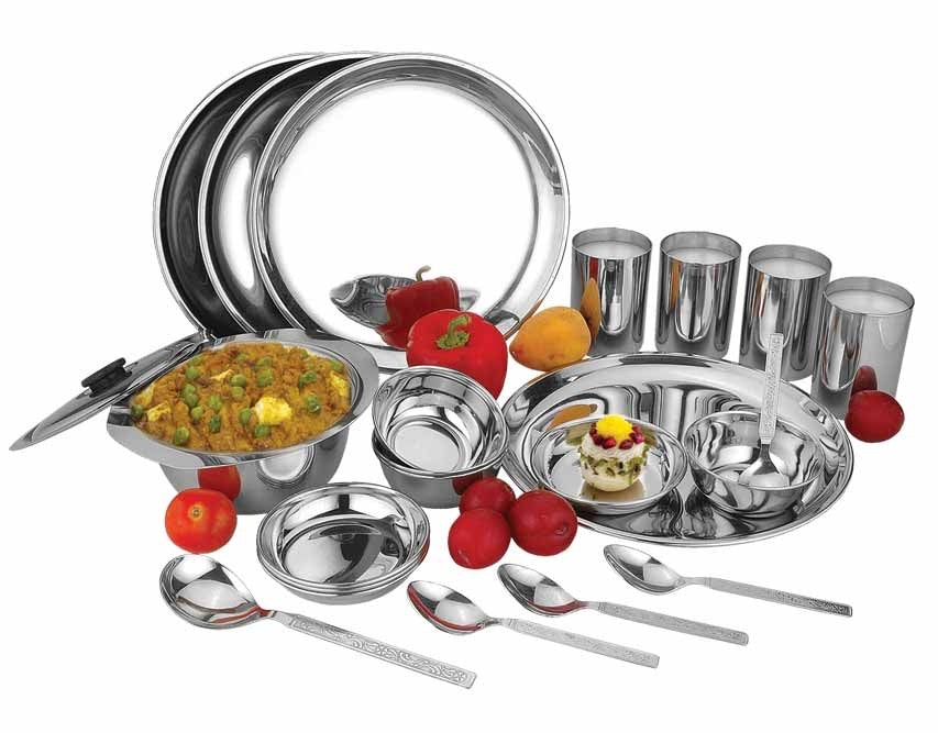Nuclear Dinner Set