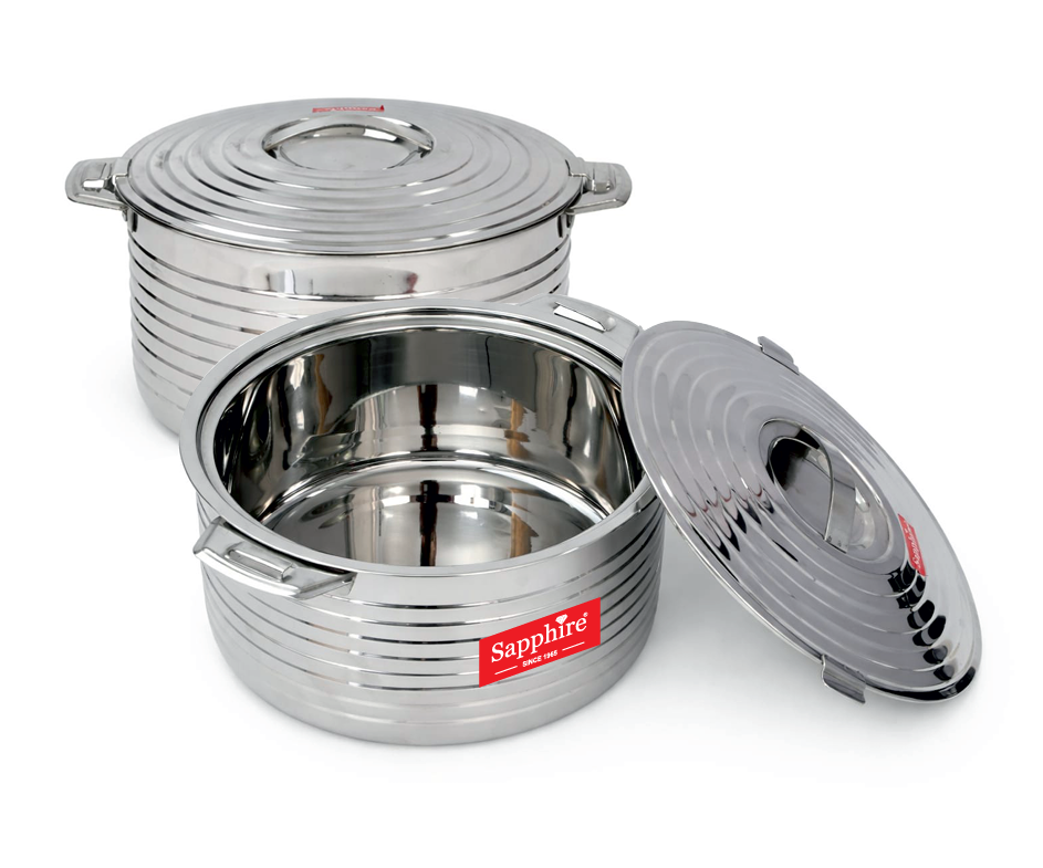 Ribbed Classic Slidelock Casserole