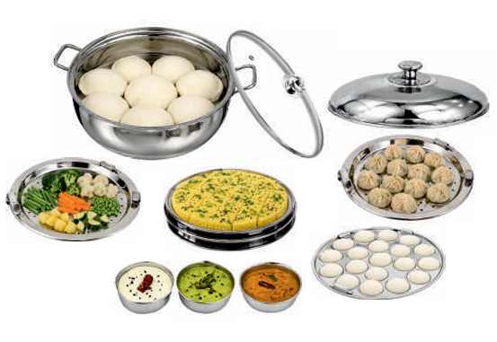 Multi Kadhai 6 Plate set