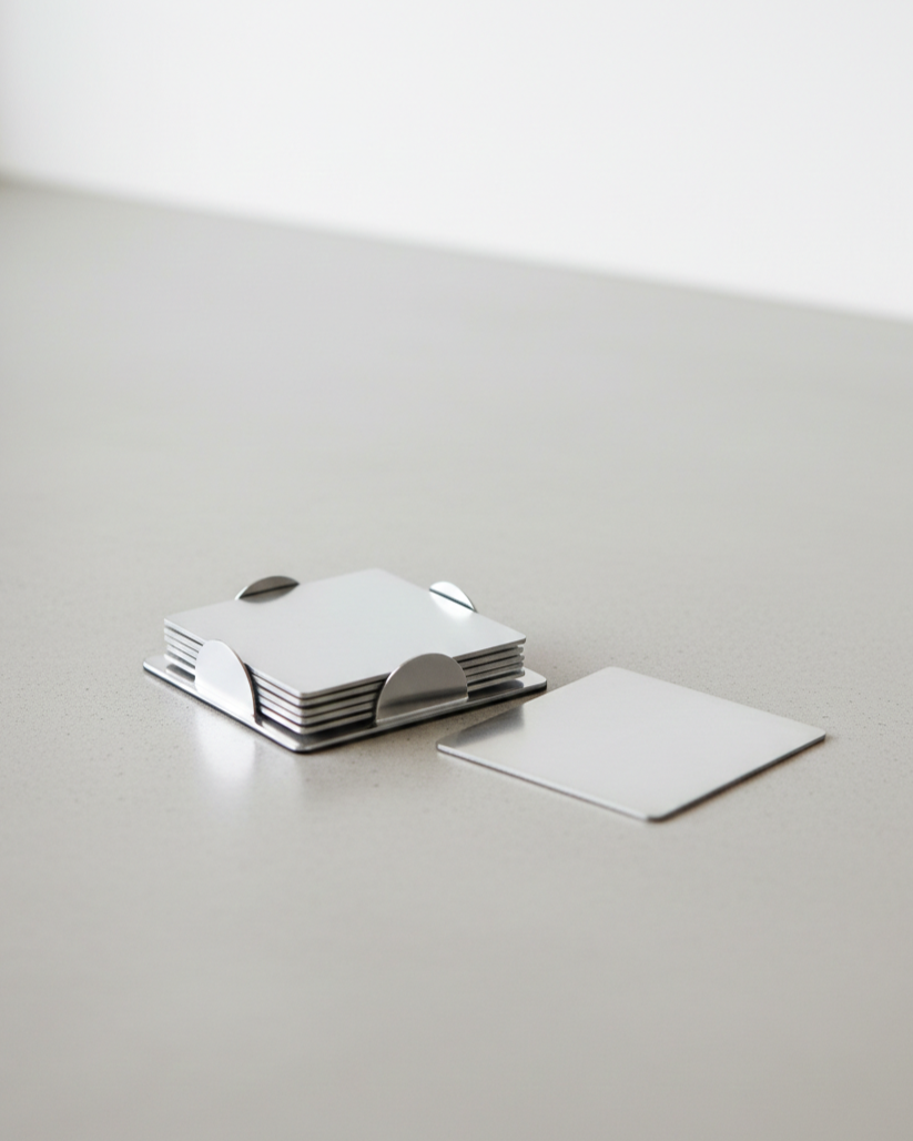 SQUARE Coaster Set