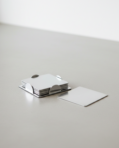 SQUARE Coaster Set