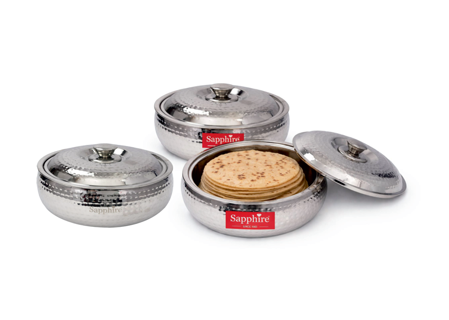 Sumo Casserole Hammered