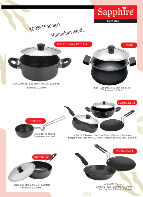 Hard Anodised & Non-Stick Cookwares (2)