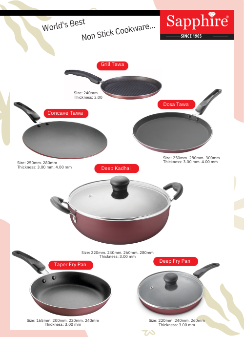 Hard Anodised & Non-Stick Cookwares (3)