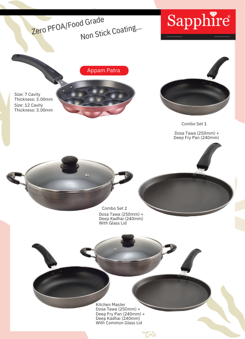 Hard Anodised & Non-Stick Cookwares (4)