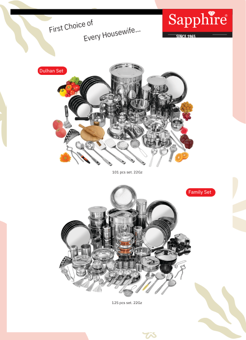 Our Stainless Steel Range (3)