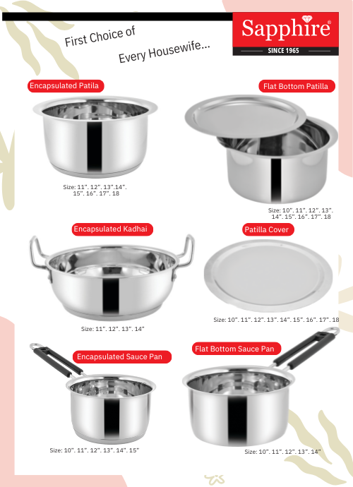 Our Stainless Steel Range (5)