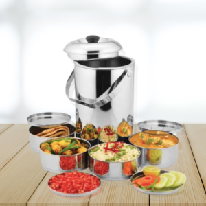 Stainless Steel Hot Tiffins